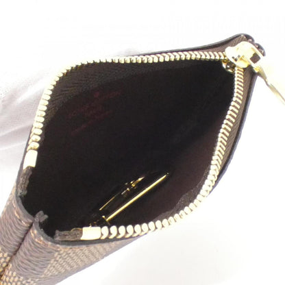 Louis Vuitton Damier Card & Key Case Pochette Cle N62658 Coin