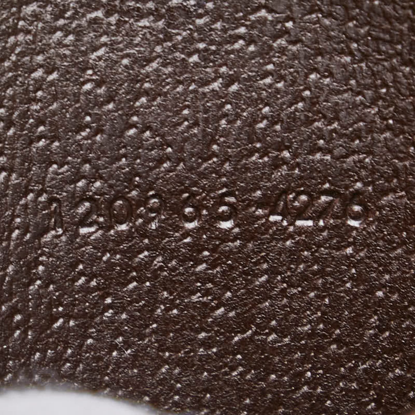 Gucci Gg Canvas Business Card Case/Card Case/Pass Case 120965 Beige Brown Leather