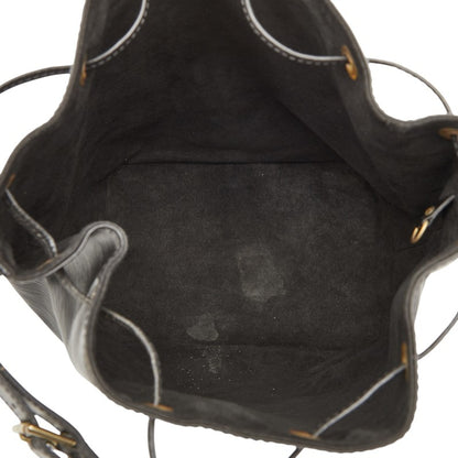 Louis Vuitton Epi Noe One-Shoulder Bag M59002 Noir Black Leather