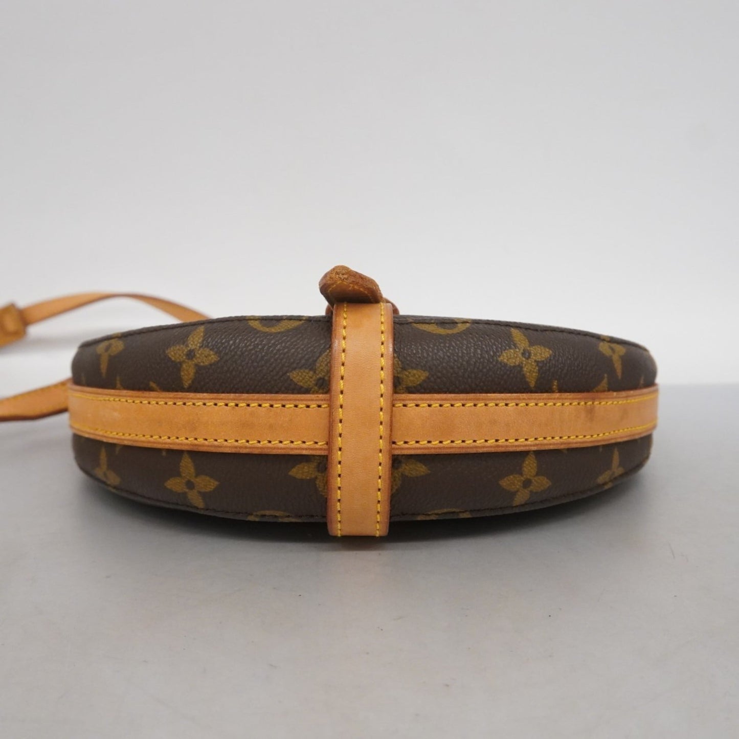 Louis Vuitton Monogram Chantilly Mm Shoulder Bag M51233 Brown