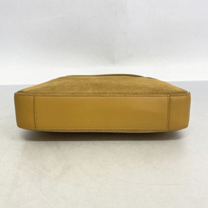 Gucci Shoulder Bag 001 3812 Suede Brown