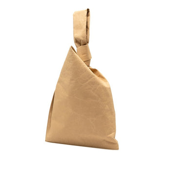 Bottega Veneta Twist Handbag In Beige Leather