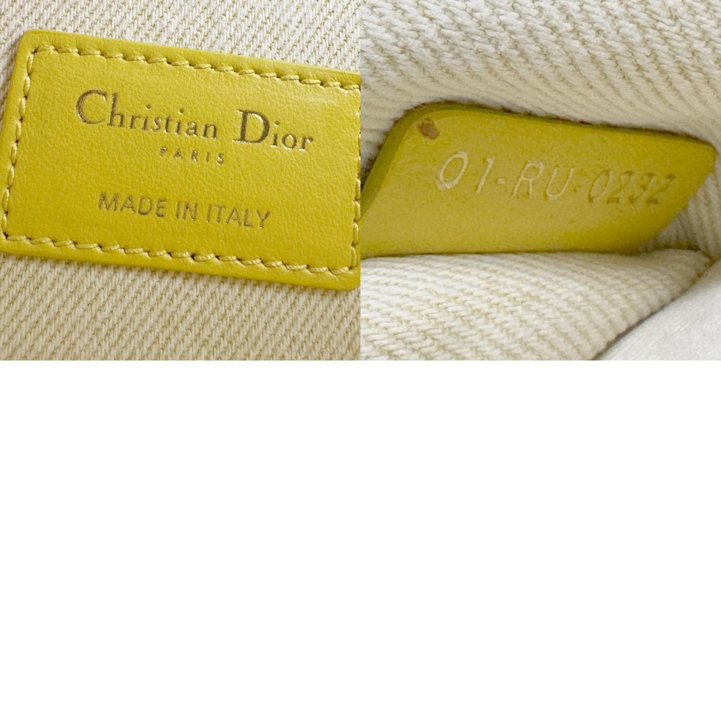Christian Dior D-Joy Canvas Handbag/Shoulder Bag For Women