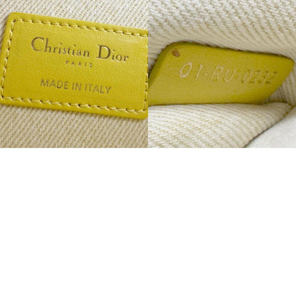 Christian Dior D-Joy Canvas Handbag/Shoulder Bag For Women