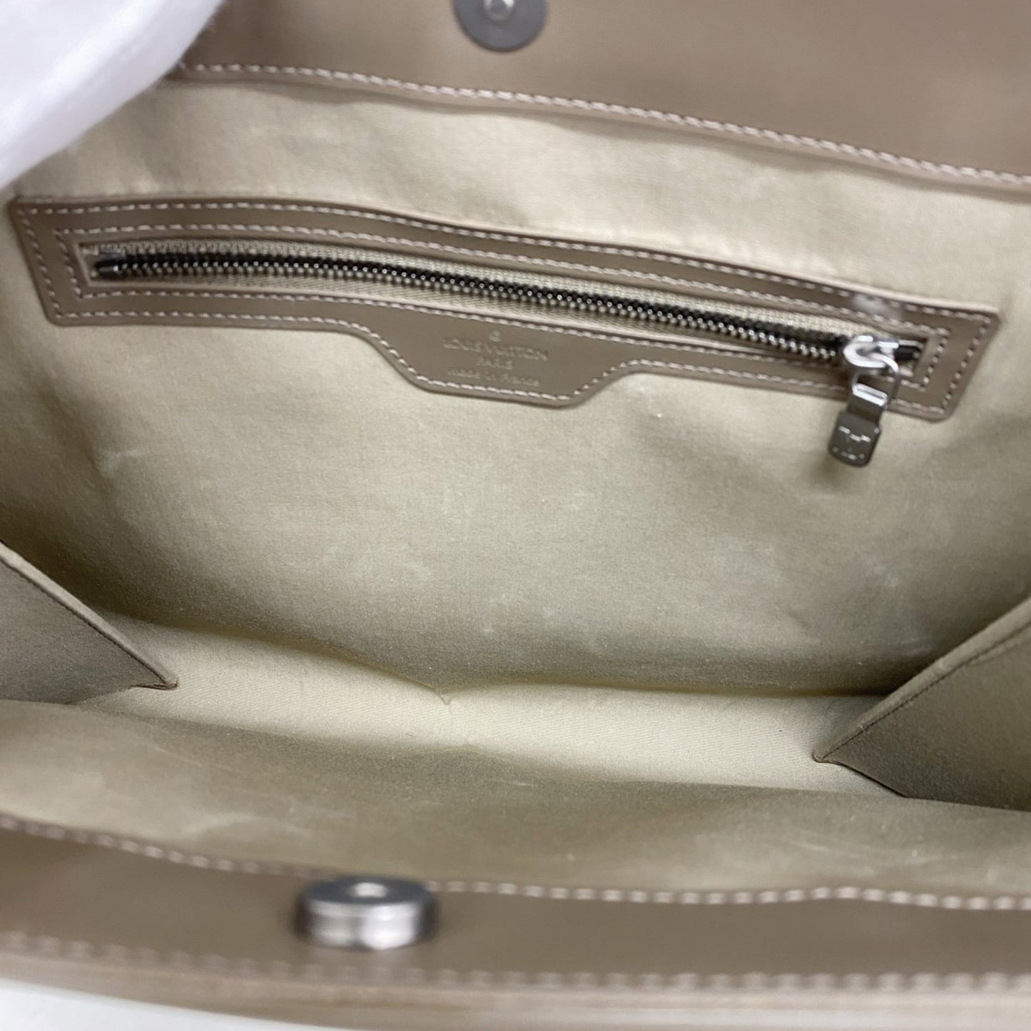 Louis Vuitton Epi Saint-Tropez Tote Bag M5246C Pepper