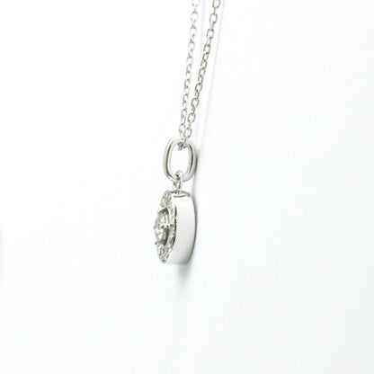 Vendome Aoyama Circle Diamond Necklace White Gold (18K) Diamond Men