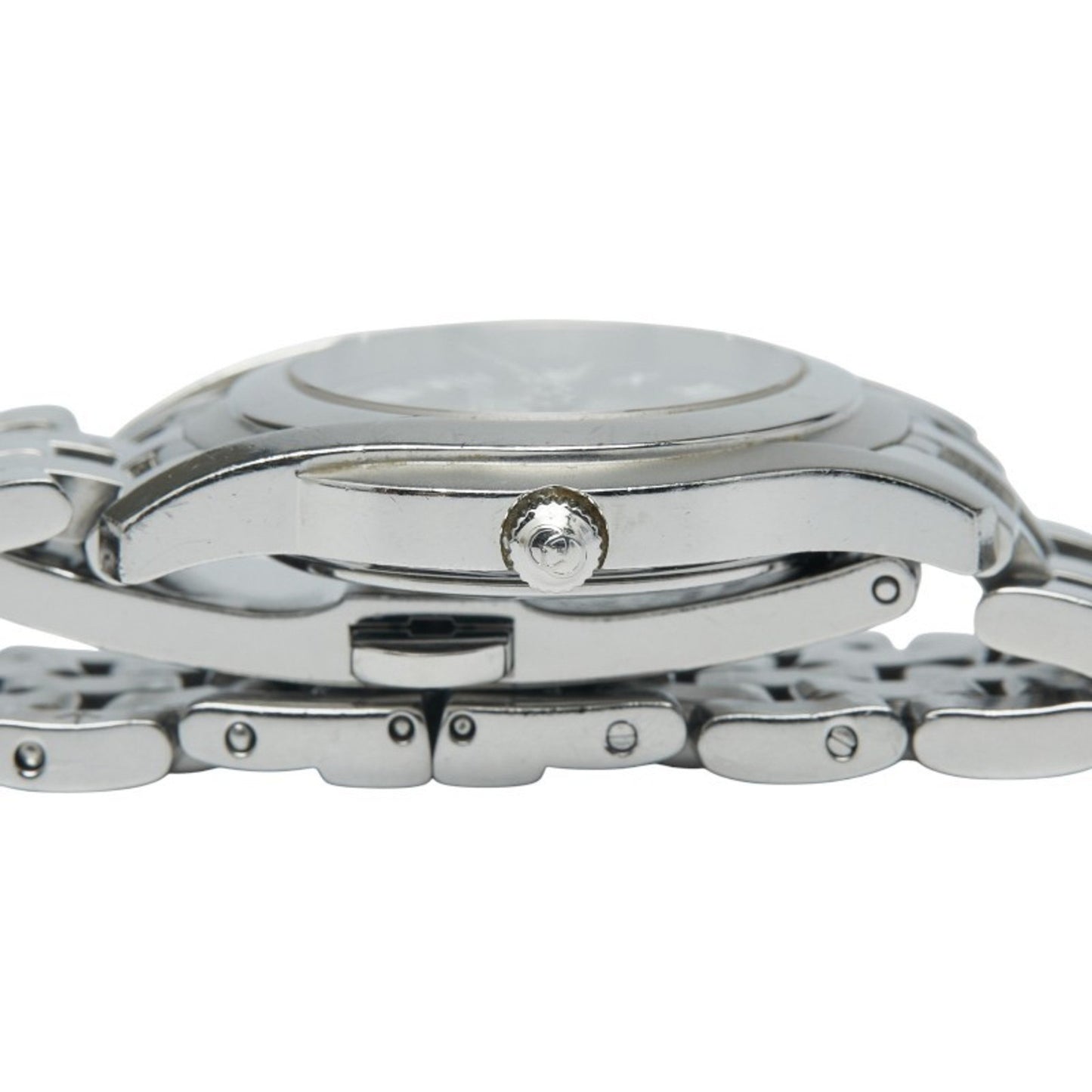 Gucci G-Class Watch 5500L Quartz Gray Dial Stainless Steel