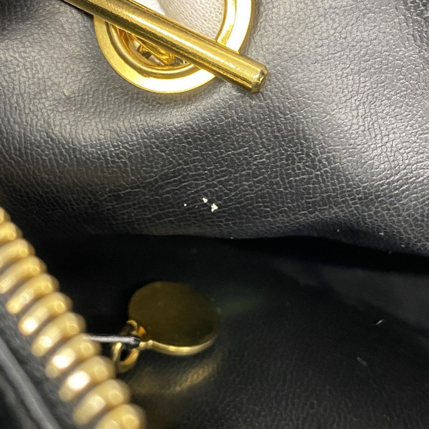 Chanel Matelasse Shoulder Bag With Chain Bag