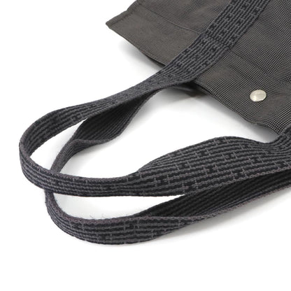 Hermes Herms Herline Tote Gm Bag In Gray Canvas
