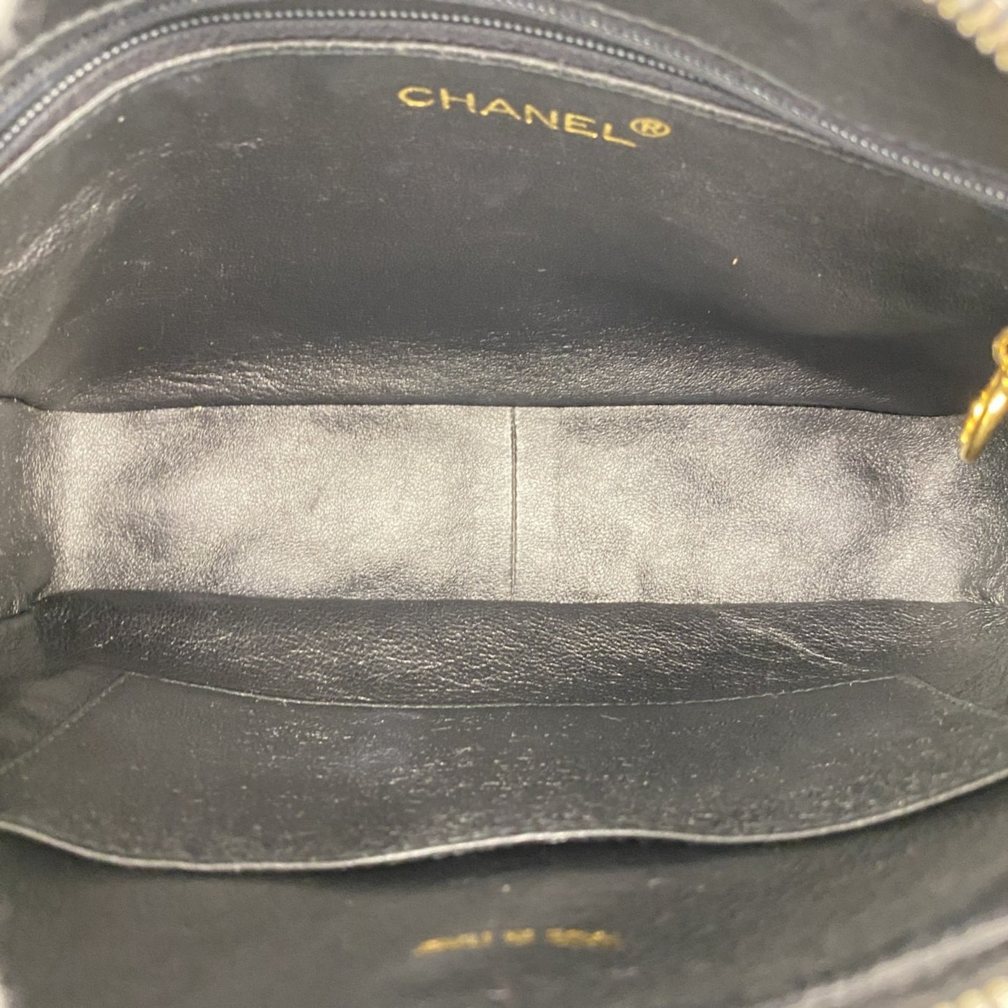 Chanel Shoulder Bag With Matelasse Chain Bag