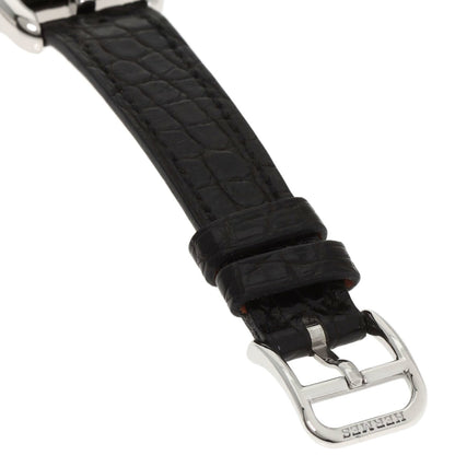 Hermes Herms Ct1.210 Cape Cod Tonneau Watch In Stainless Steel