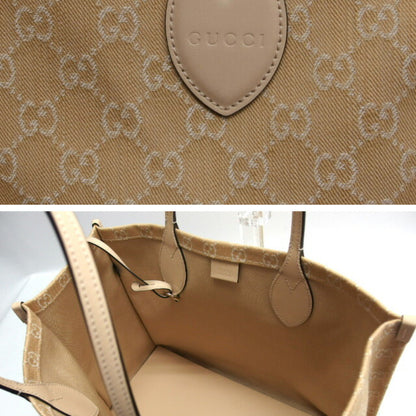 Gucci Offdia Gg Pattern Large Tote Bag