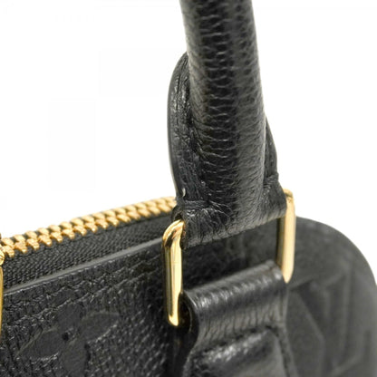 Louis Vuitton Monogram Empreinte Neo Alma Bb Handbag M44829 Noir