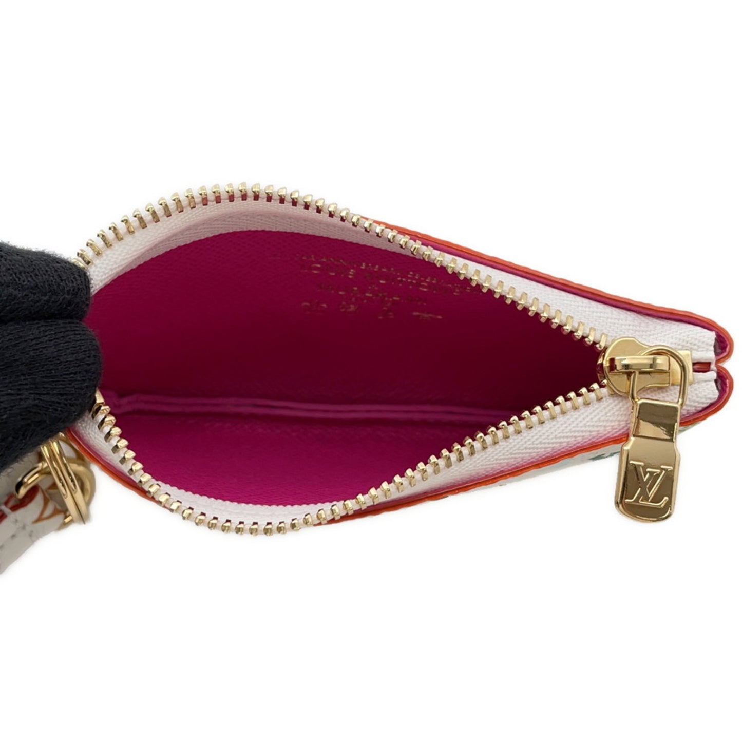 Louis Vuitton Monogram Multicolore Pouch With Lv X Tm Phone Holder M14099