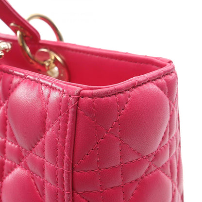 Christian Dior Dior Lady Large Cannage Handbag