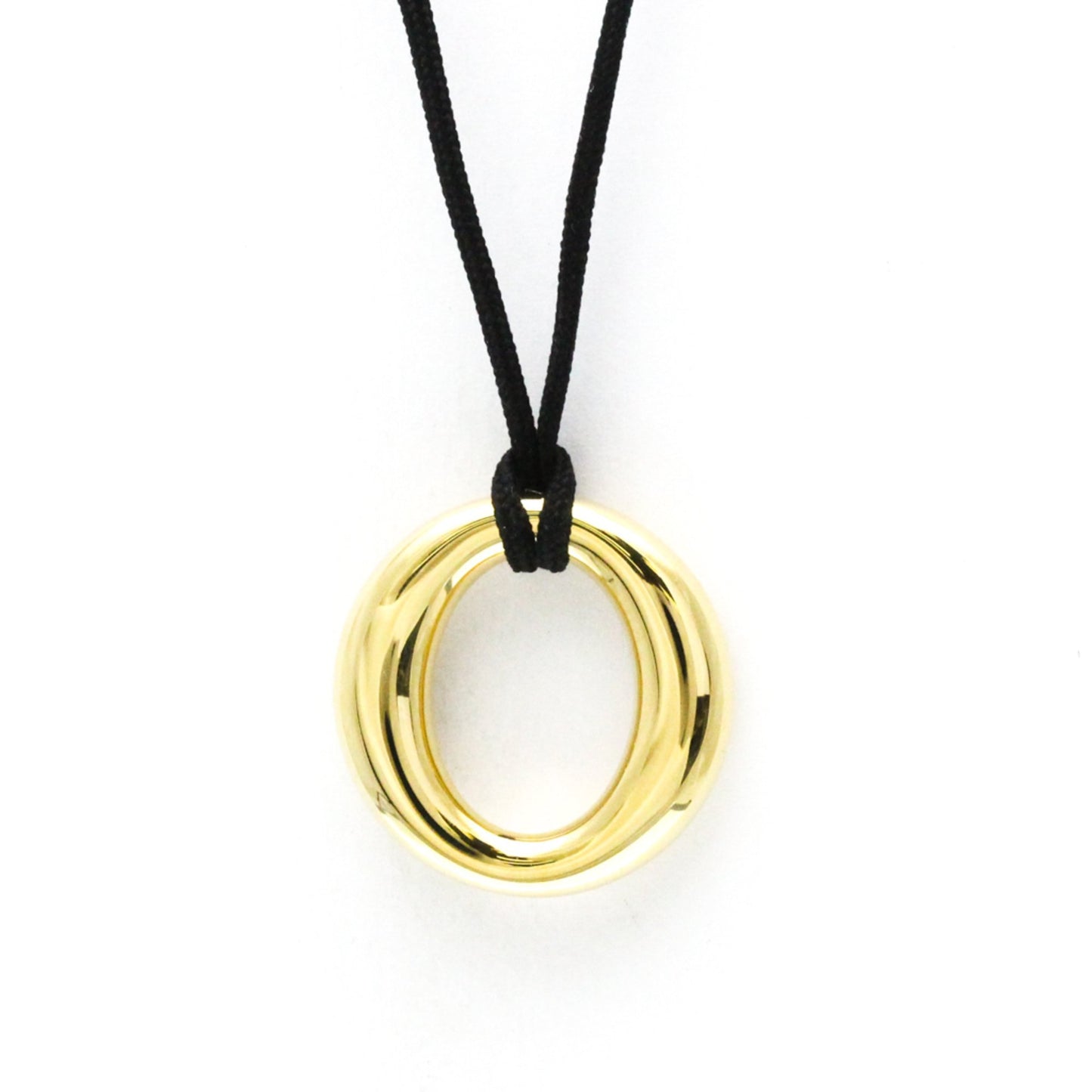 Tiffany Sebiana Cord Necklace Yellow Gold (18K) No Stone Women