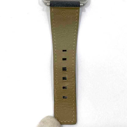 Bell & Ross Watch Aviation 39 F-22679 Camouflage White Shell Silver Gray Brs-64-S