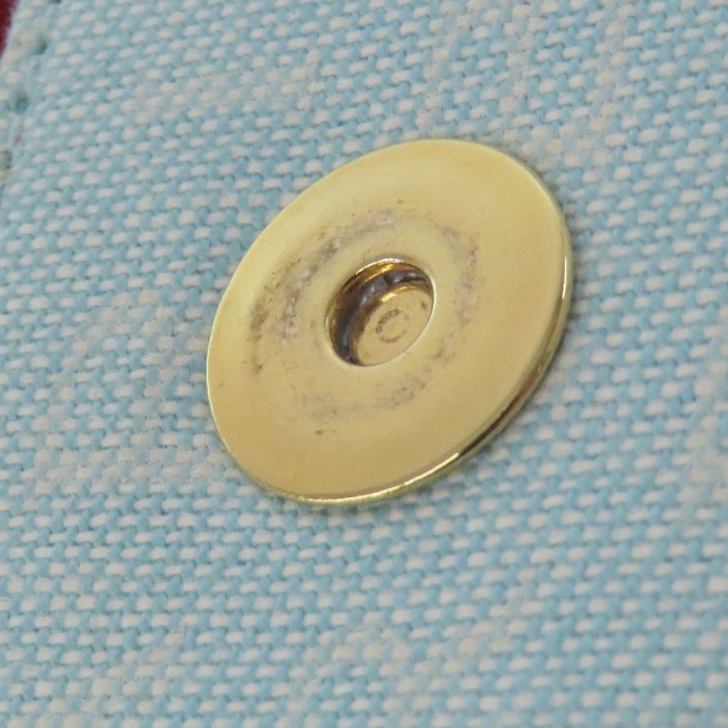 Bvlgari Drum Bag Logomania Handbag Canvas Leather