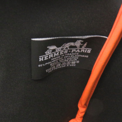 Unused Herms Neoban Mm Nylon/Polyamide Orange Pouch 0575 Hermes
