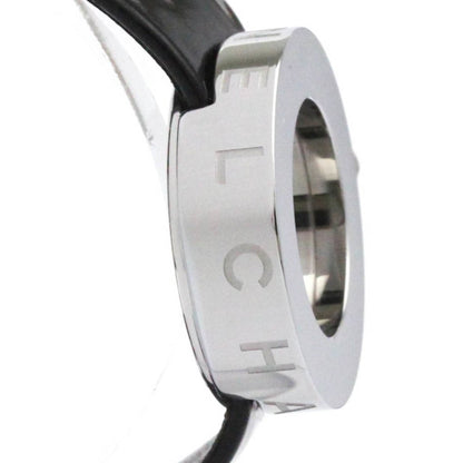 Chanel La Ronde Steel Leather Quartz