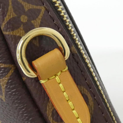 Canvas Louis Vuitton Shoulder Bag Coated