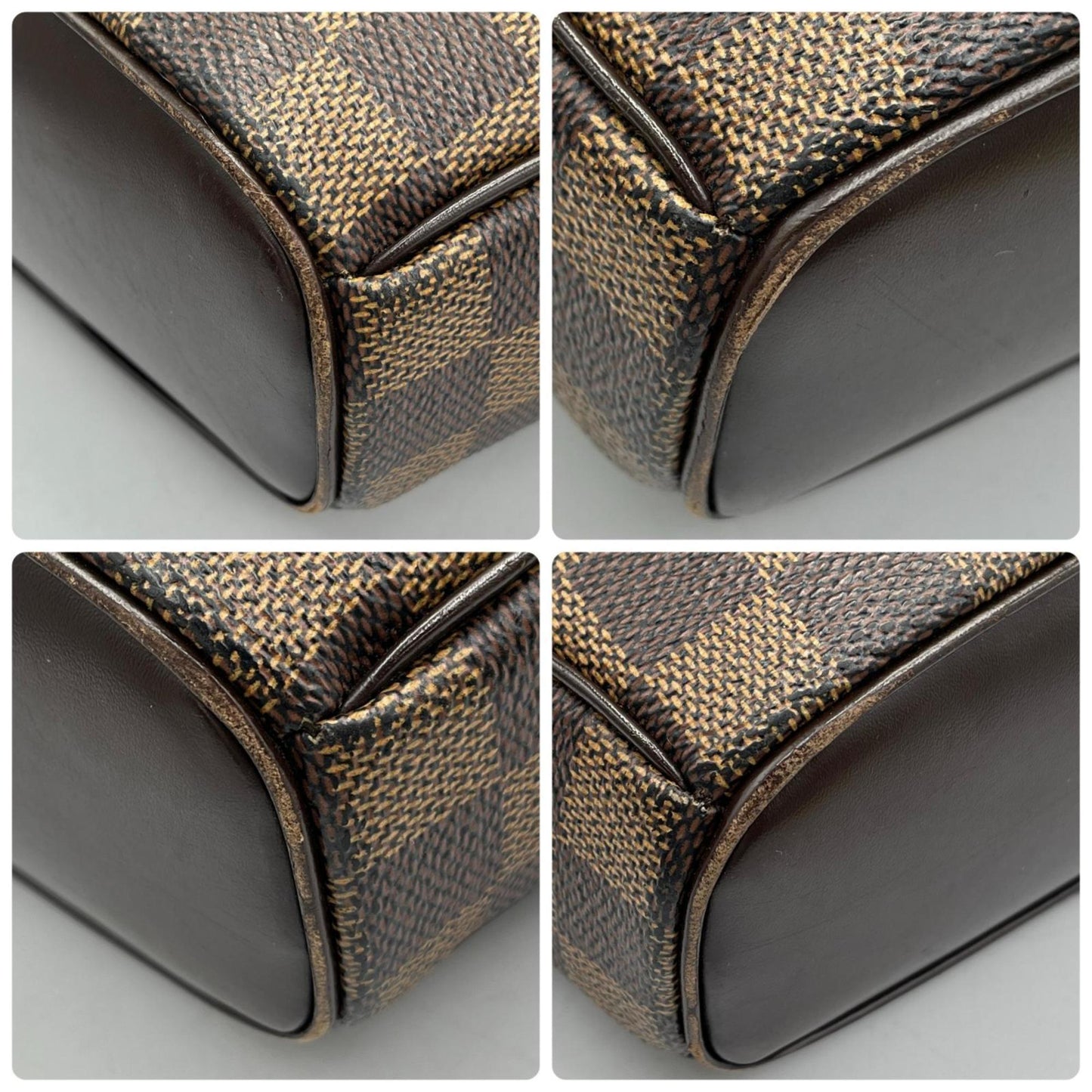 Louis Vuitton Ipanema Pm Shoulder Bag N51294 Damier Canvas