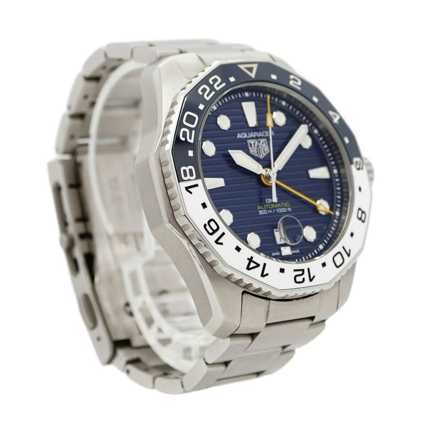 TAG Heuer Aquaracer WBP2010 Blue Dial