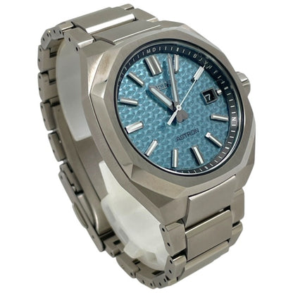 Seiko Astron Sbxy079 7B72-0Al0 Titanium Men'S Solar Radio-Controlled Watch