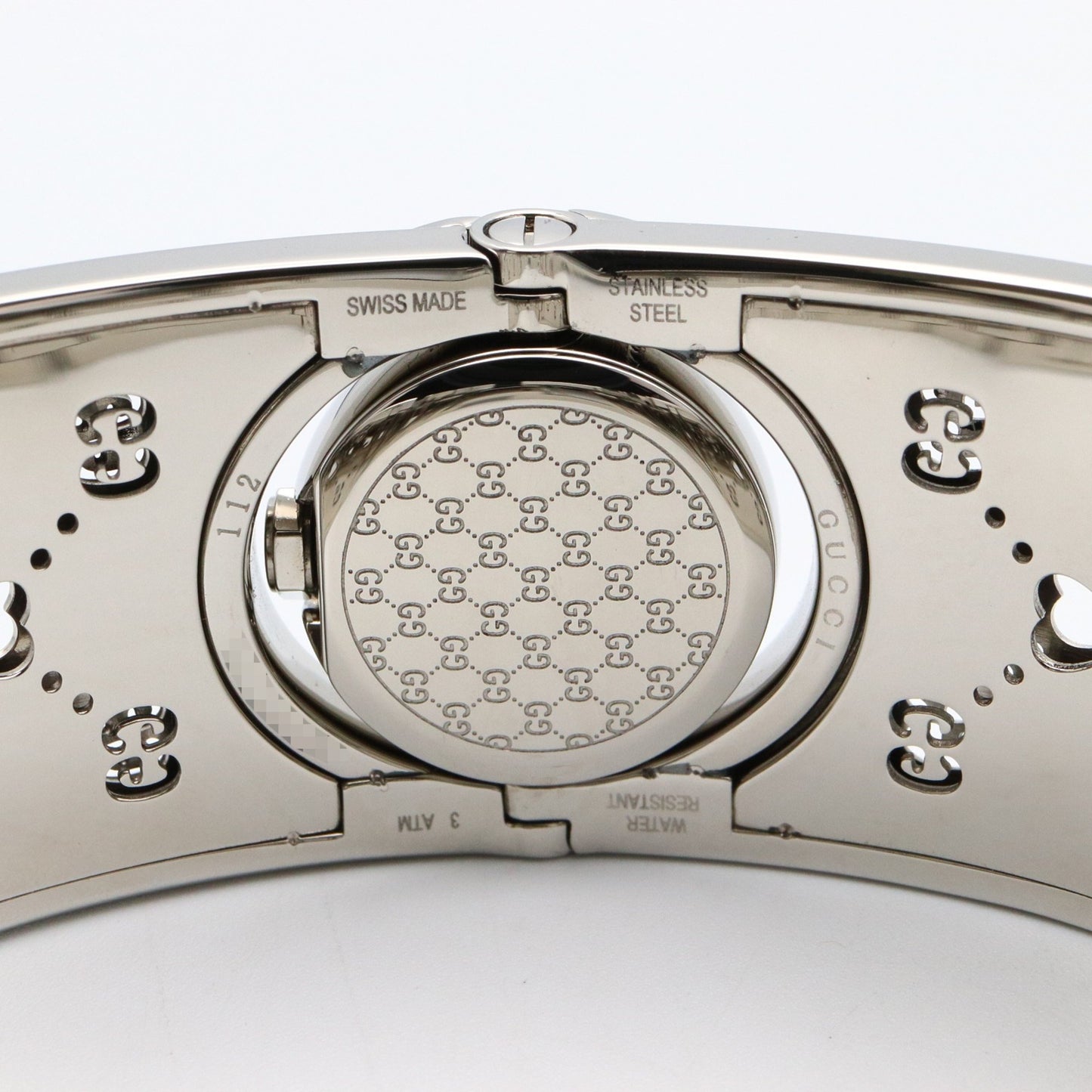 Gucci Toile Bangle Watch