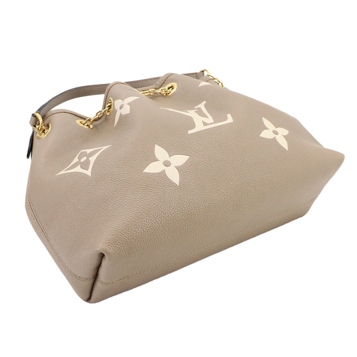 Louis Vuitton Two-Tone Monogram Empreinte Lv Bundle 2-Way Handbag/Shoulder Bag In Leather