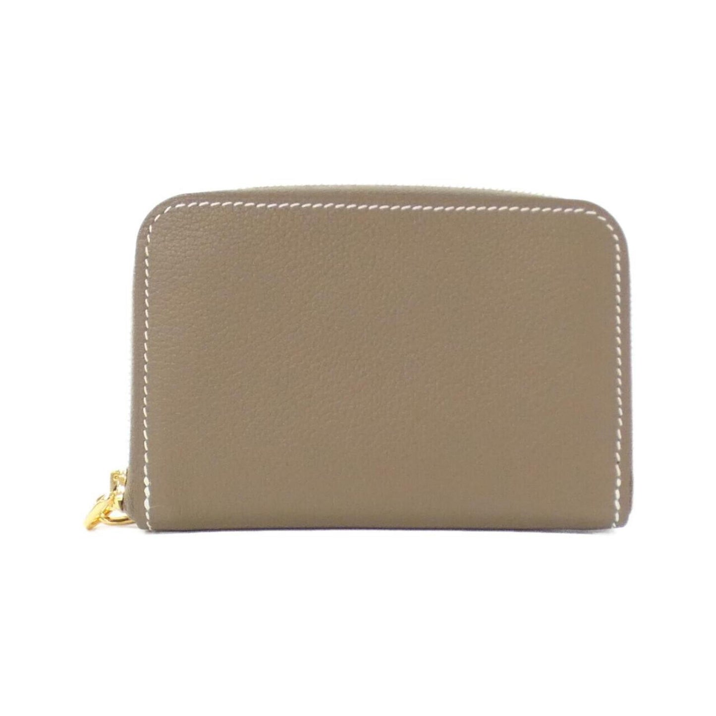 Hermes Herms Zip En Go Chaine D'Ancre 084208Cc Business Card Case
