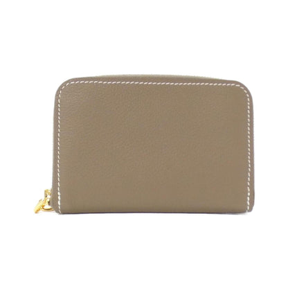 Hermes Herms Zip En Go Chaine D'Ancre 084208Cc Business Card Case