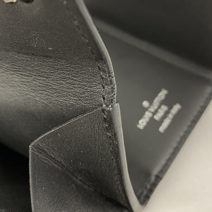 Louis Vuitton Monogram Eclipse Reverse Discovery Compact Wallet M45417