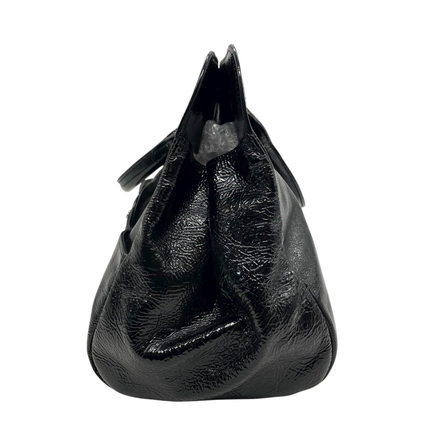 Longchamp Patent Leather Handbag