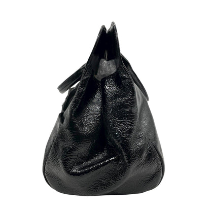 Longchamp Patent Leather Handbag