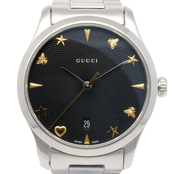 Gucci G Timeless Watch Stainless Steel 126.4 Quartz