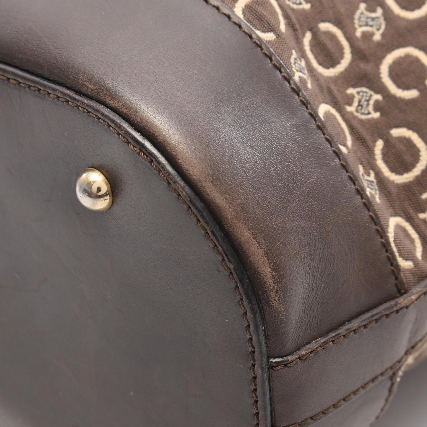 Celine C Macadam Tote Bag