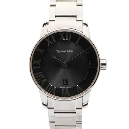 Tiffany & Co. Atlas Stainless Steel Watch For Women