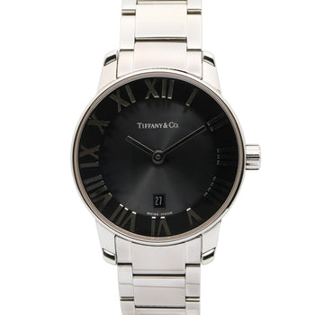 Tiffany & Co. Atlas Stainless Steel Watch For Women