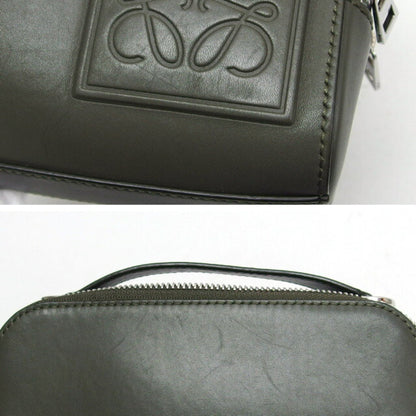 Loewe Satin Calf Mini Shoulder Bag Anagram Camera