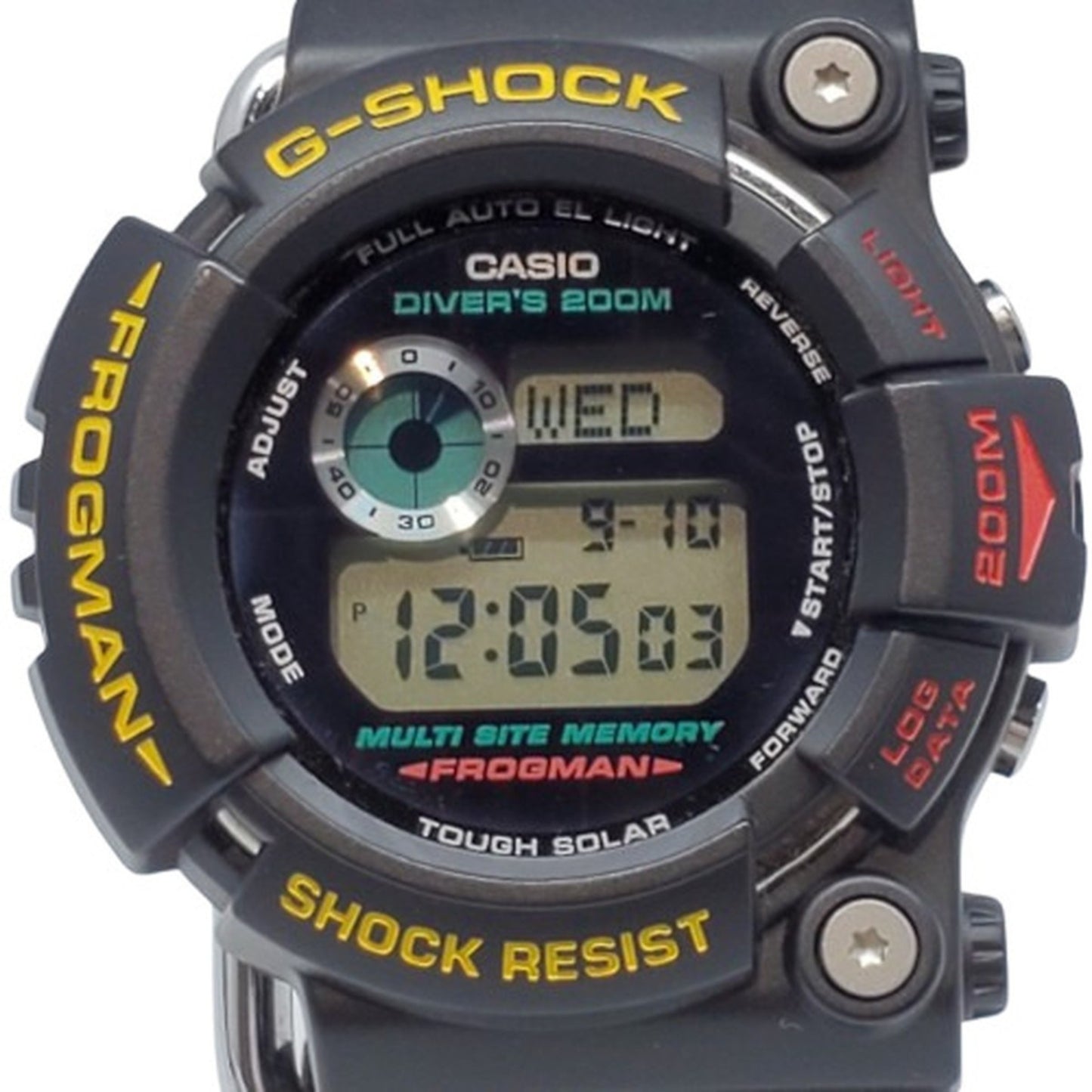 G-Shock Casio Dw-8201Nt 7Th Anniversary Frogman Model