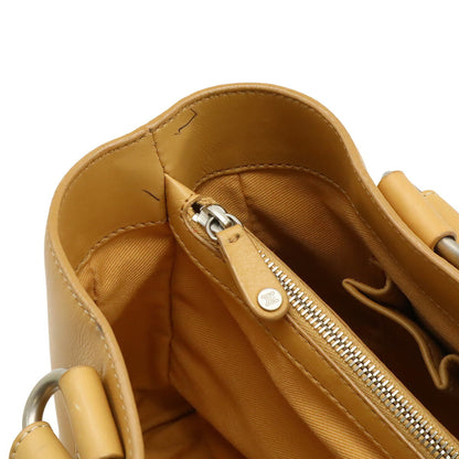 Celine Boogie Bag Handbag Tote Leather Beige