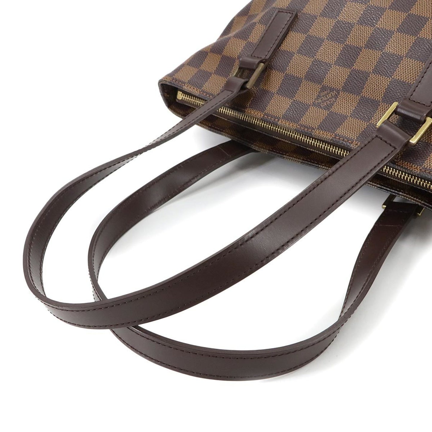 Louis Vuitton Damier Cabas Piano Personal Spo Tote Bag Ebene N51187
