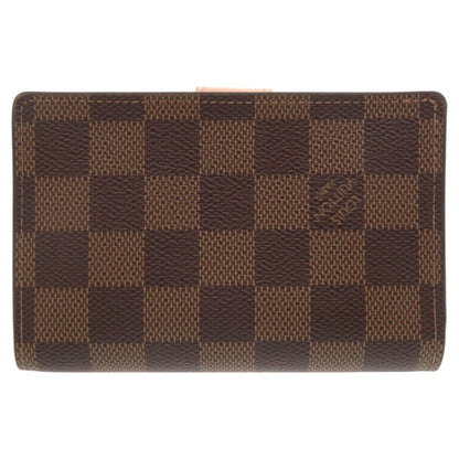 Louis Vuitton Portefeuille Juliette Damier N60380 Ic Brown Bifold Wallet Lv 0520 Louis Vuitton
