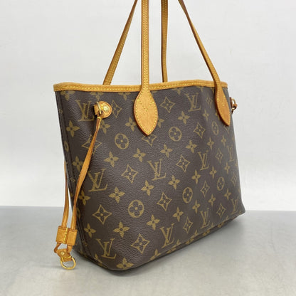 Louis Vuitton Monogram Neverfull Pm Tote Bag M40155 Brown