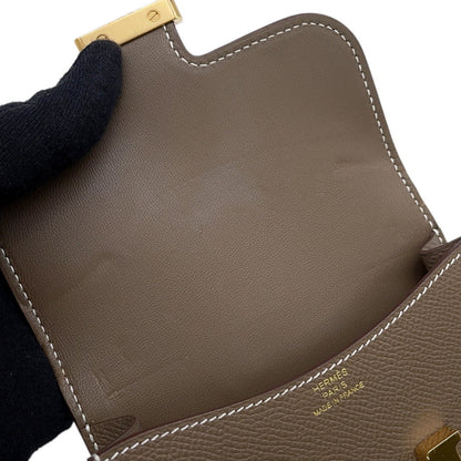 Hermes Herms Constance Etoupe Epsom Wallet