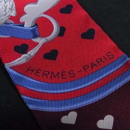 Hermes Brides De Gala Love Twilly Scarf