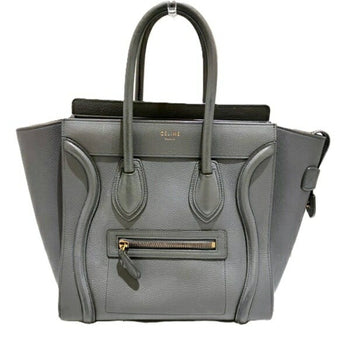 Celine Luggage Micro Shopper Bag Handbag Tote