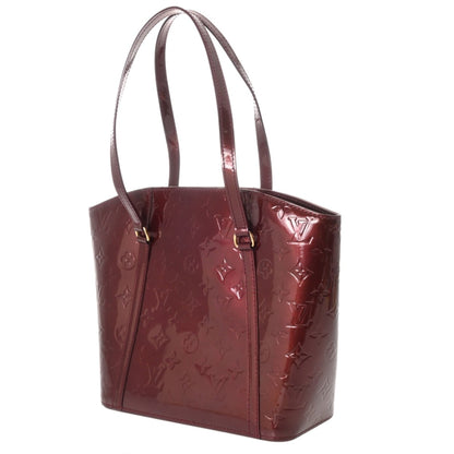Louis Vuitton Monogram Vernis Avalon Mm Rouge Fauvist M91744 Women'S Handbag