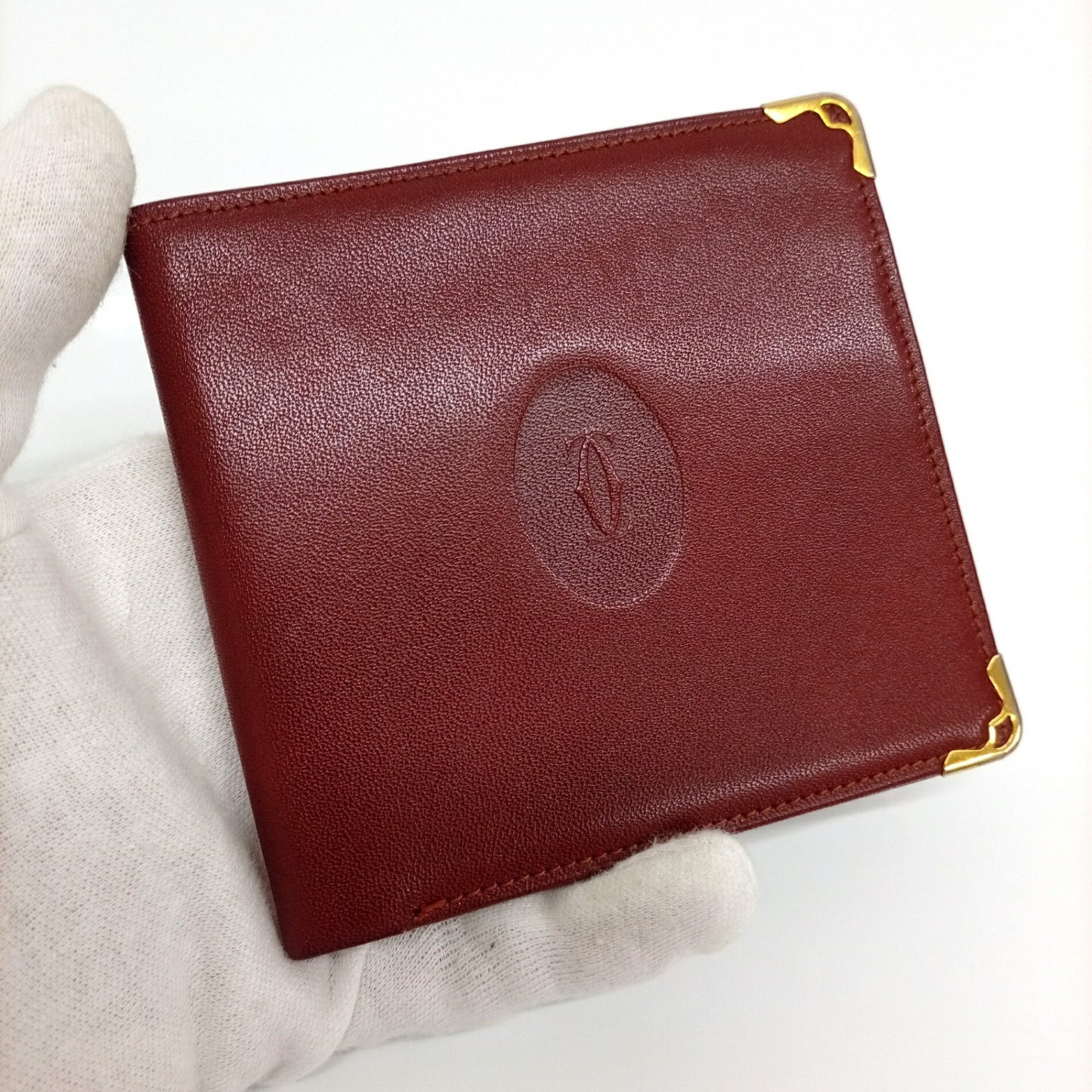 Cartier Must Leather Wallet